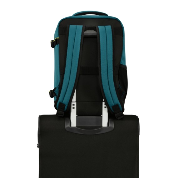 AMERICAN TOURISTER Mochila Ryanair S CloudRider Verde Petróleo | Ref. 92.158735-D834