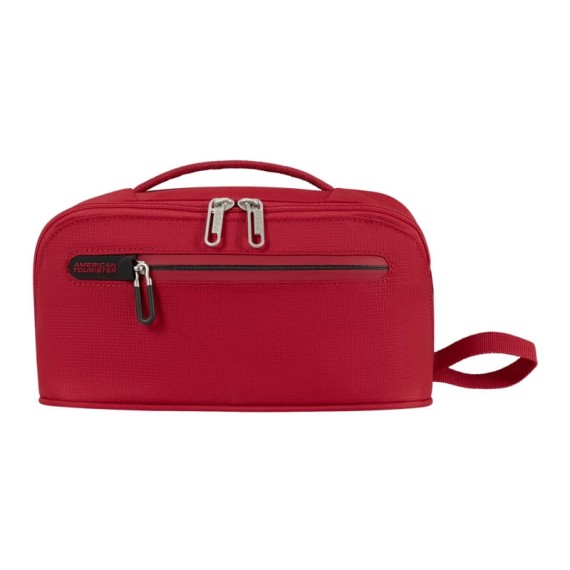AMERICAN TOURISTER Necessaire CloudRider Vermelho Astral | Ref. 92.157362-0424 AMERICAN TOURISTER Necessaire CloudRider Vermelho Astral | Ref. 92.157362-0424