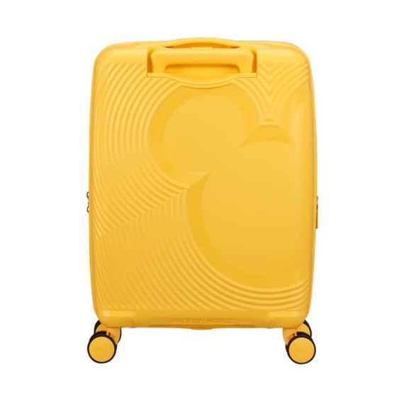 AT Mala de Cabine 55cm 4R Exp. Mickey Magic Amarelo Floral | Ref. 92.158710-A842