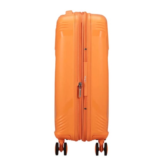 AT Mala de Cabine 55cm 4R Exp. Mickey Magic Laranja Pêssego | Ref. 92.158710-A843