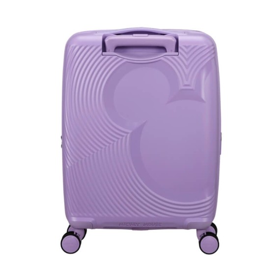 AT Mala de Cabine 55cm 4R Exp. Mickey Magic Lilás Suave | Ref. 92.158710-A844