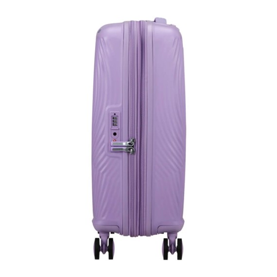 AT Mala de Cabine 55cm 4R Exp. Mickey Magic Lilás Suave | Ref. 92.158710-A844