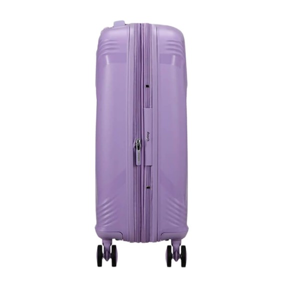 AT Mala de Cabine 55cm 4R Exp. Mickey Magic Lilás Suave | Ref. 92.158710-A844