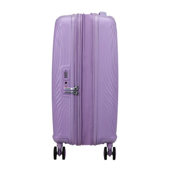 AT Mala de Cabine 55cm 4R Exp. Mickey Magic Lilás Suave | Ref. 92.158710-A844