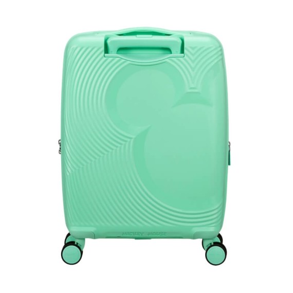 AT Mala de Cabine 55cm 4R Exp. Mickey Magic Verde Menta | Ref. 92.158710-A845