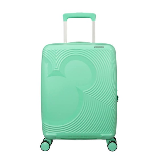 AT Mala de Cabine 55cm 4R Exp. Mickey Magic Verde Menta | Ref. 92.158710-A845