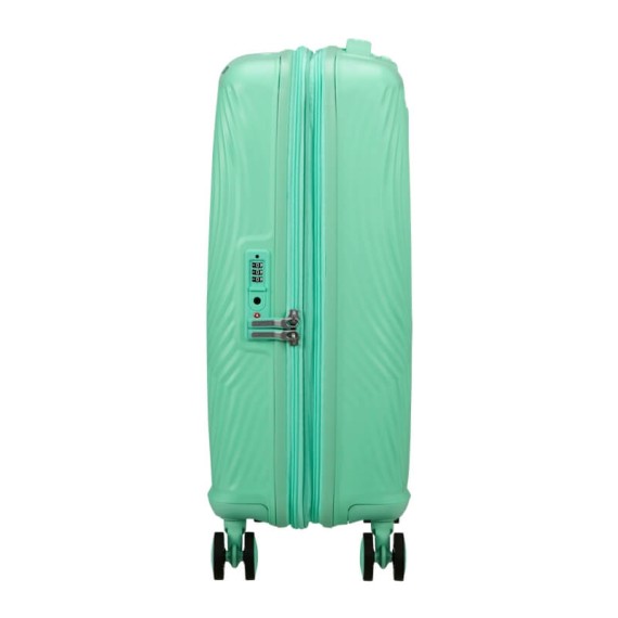 AT Mala de Cabine 55cm 4R Exp. Mickey Magic Verde Menta | Ref. 92.158710-A845