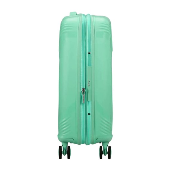 AT Mala de Cabine 55cm 4R Exp. Mickey Magic Verde Menta | Ref. 92.158710-A845