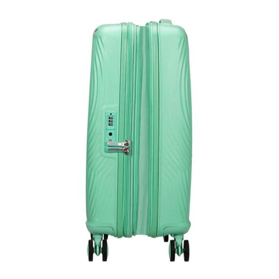 AT Mala de Cabine 55cm 4R Exp. Mickey Magic Verde Menta | Ref. 92.158710-A845