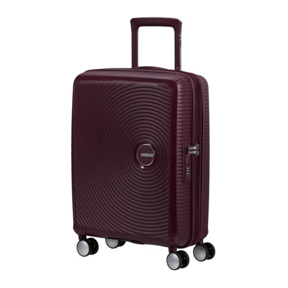 AT Mala de Cabine 55cm 4R Exp. SoundBox Cereja Silvestre | Ref. 92.88472-T505 AT Mala de Cabine 55cm 4R Exp. SoundBox Cereja Silvestre | Ref. 92.88472-T505