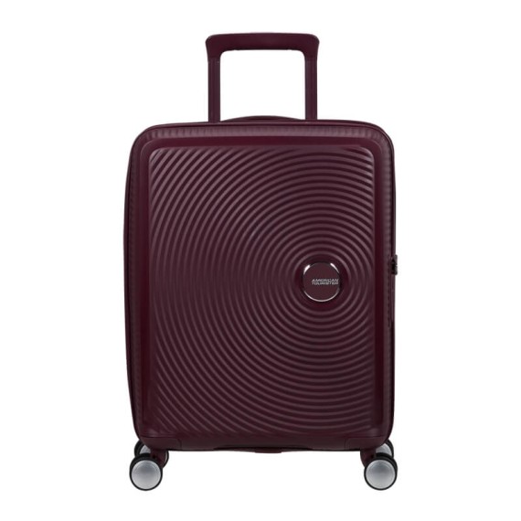 AT Mala de Cabine 55cm 4R Exp. SoundBox Cereja Silvestre | Ref. 92.88472-T505 AT Mala de Cabine 55cm 4R Exp. SoundBox Cereja Silvestre | Ref. 92.88472-T505