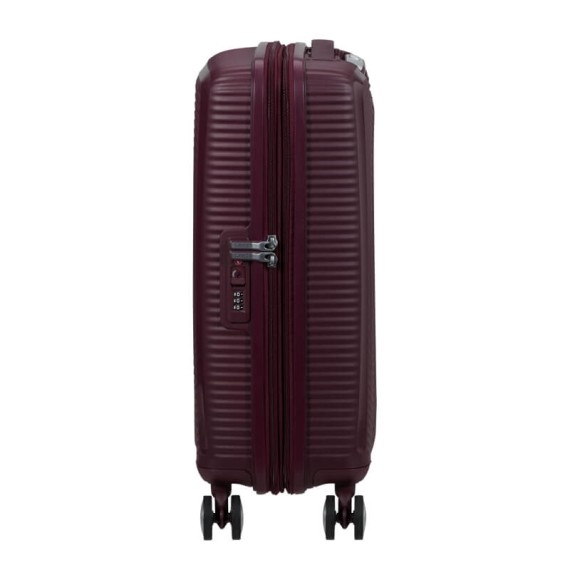 AT Mala de Cabine 55cm 4R Exp. SoundBox Cereja Silvestre | Ref. 92.88472-T505 AT Mala de Cabine 55cm 4R Exp. SoundBox Cereja Silvestre | Ref. 92.88472-T505