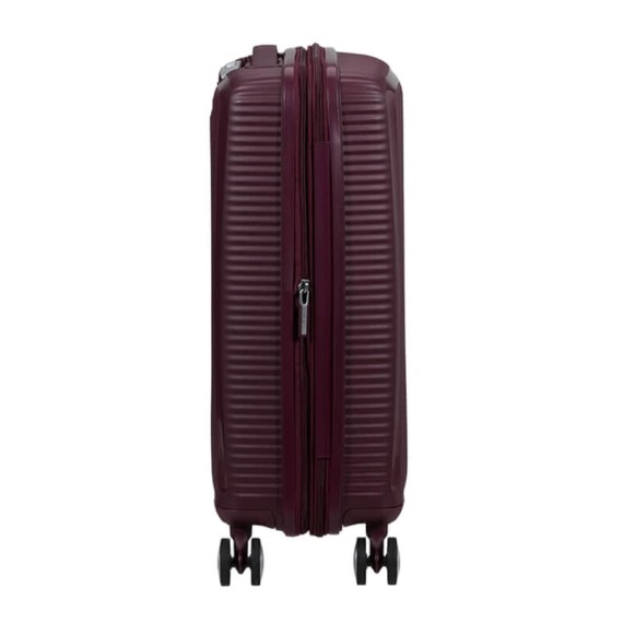 AT Mala de Cabine 55cm 4R Exp. SoundBox Cereja Silvestre | Ref. 92.88472-T505 AT Mala de Cabine 55cm 4R Exp. SoundBox Cereja Silvestre | Ref. 92.88472-T505