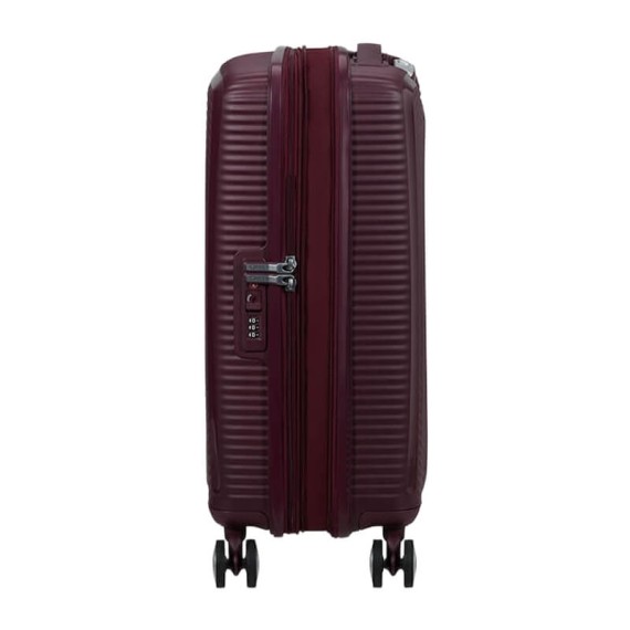 AT Mala de Cabine 55cm 4R Exp. SoundBox Cereja Silvestre | Ref. 92.88472-T505 AT Mala de Cabine 55cm 4R Exp. SoundBox Cereja Silvestre | Ref. 92.88472-T505