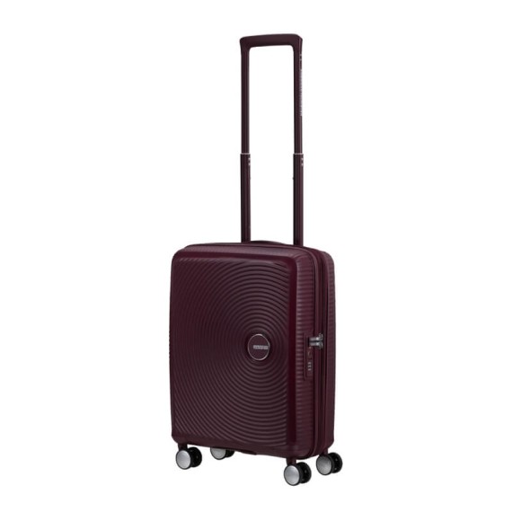 AT Mala de Cabine 55cm 4R Exp. SoundBox Cereja Silvestre | Ref. 92.88472-T505 AT Mala de Cabine 55cm 4R Exp. SoundBox Cereja Silvestre | Ref. 92.88472-T505