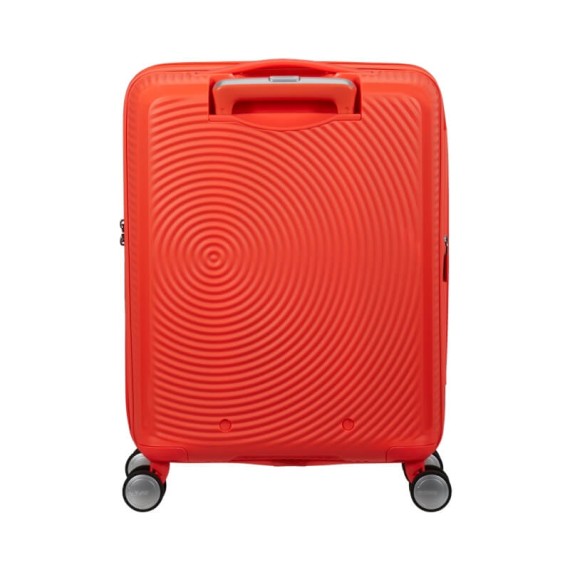 AT Mala de Cabine 55cm 4R Exp. SoundBox Laranja Néon | Ref. 92.88472-D963 AT Mala de Cabine 55cm 4R Exp. SoundBox Laranja Néon | Ref. 92.88472-D963