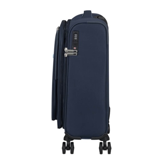 AT Mala de Cabine / Trolley 55cm 4R Exp. CloudRider Azul Marinho | Ref. 92.157365-9486