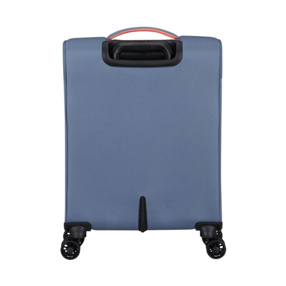 AT Mala de Cabine / Trolley 55cm 4R Exp. CloudRider Azul Pedra | Ref. 92.157365-E612 AT Mala de Cabine / Trolley 55cm 4R Exp. CloudRider Azul Pedra | Ref. 92.157365-E612