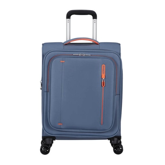 AT Mala de Cabine / Trolley 55cm 4R Exp. CloudRider Azul Pedra | Ref. 92.157365-E612 AT Mala de Cabine / Trolley 55cm 4R Exp. CloudRider Azul Pedra | Ref. 92.157365-E612