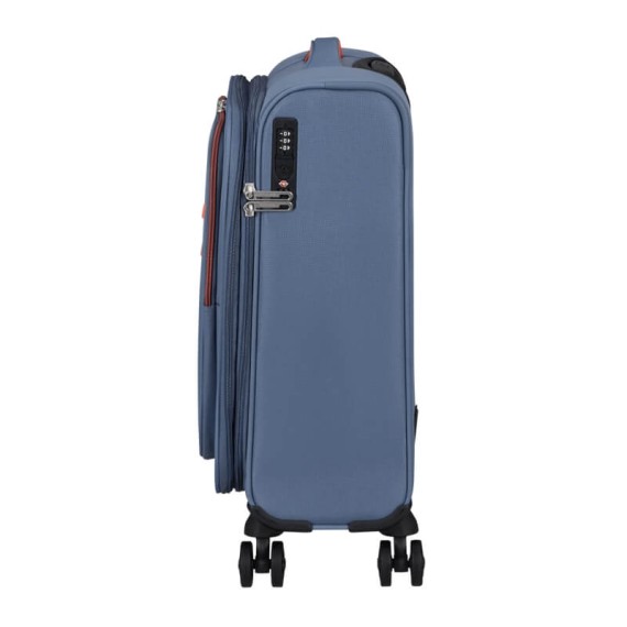 AT Mala de Cabine / Trolley 55cm 4R Exp. CloudRider Azul Pedra | Ref. 92.157365-E612 AT Mala de Cabine / Trolley 55cm 4R Exp. CloudRider Azul Pedra | Ref. 92.157365-E612