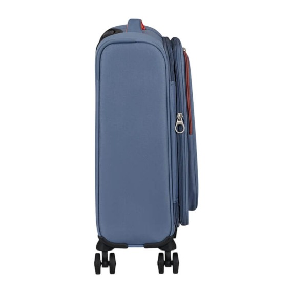 AT Mala de Cabine / Trolley 55cm 4R Exp. CloudRider Azul Pedra | Ref. 92.157365-E612 AT Mala de Cabine / Trolley 55cm 4R Exp. CloudRider Azul Pedra | Ref. 92.157365-E612