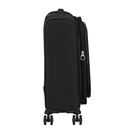 AT Mala de Cabine / Trolley 55cm 4R Exp. CloudRider Preto Jet | Ref. 92.157365-1465