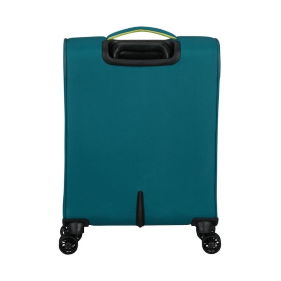 AT Mala de Cabine / Trolley 55cm 4R Exp. CloudRider Verde Petróleo | Ref. 92.157365-D834