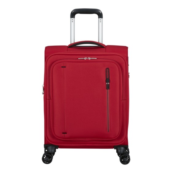 AT Mala de Cabine / Trolley 55cm 4R Exp. CloudRider Vermelha | Ref. 92.157365-0424 AT Mala de Cabine / Trolley 55cm 4R Exp. CloudRider Vermelha | Ref. 92.157365-0424