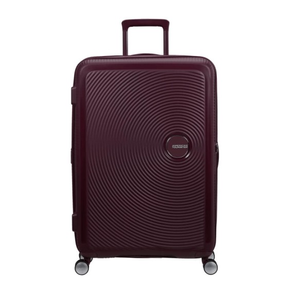 AT Mala de Viagem Grande 77cm 4R Exp. SoundBox Cereja Silvestre | Ref.  92.88474-T505 AT Mala de Viagem Grande 77cm 4R Exp. SoundBox Cereja Silvestre | Ref.  92.88474-T505