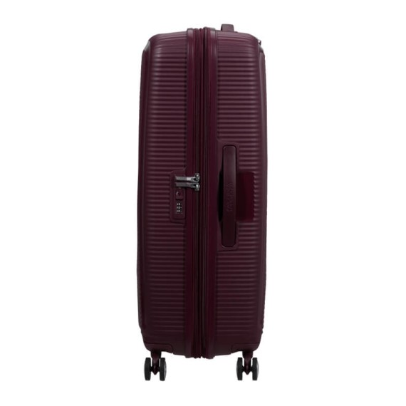 AT Mala de Viagem Grande 77cm 4R Exp. SoundBox Cereja Silvestre | Ref.  92.88474-T505 AT Mala de Viagem Grande 77cm 4R Exp. SoundBox Cereja Silvestre | Ref.  92.88474-T505