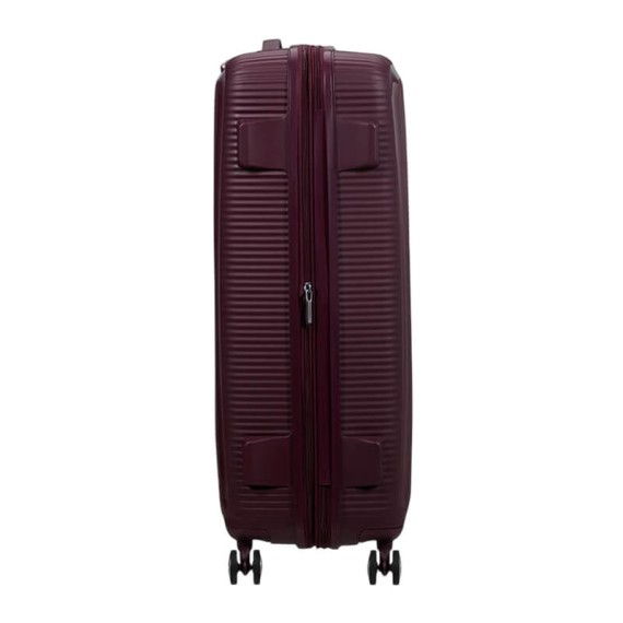 AT Mala de Viagem Grande 77cm 4R Exp. SoundBox Cereja Silvestre | Ref.  92.88474-T505 AT Mala de Viagem Grande 77cm 4R Exp. SoundBox Cereja Silvestre | Ref.  92.88474-T505