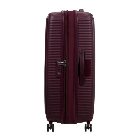 AT Mala de Viagem Grande 77cm 4R Exp. SoundBox Cereja Silvestre | Ref.  92.88474-T505 AT Mala de Viagem Grande 77cm 4R Exp. SoundBox Cereja Silvestre | Ref.  92.88474-T505