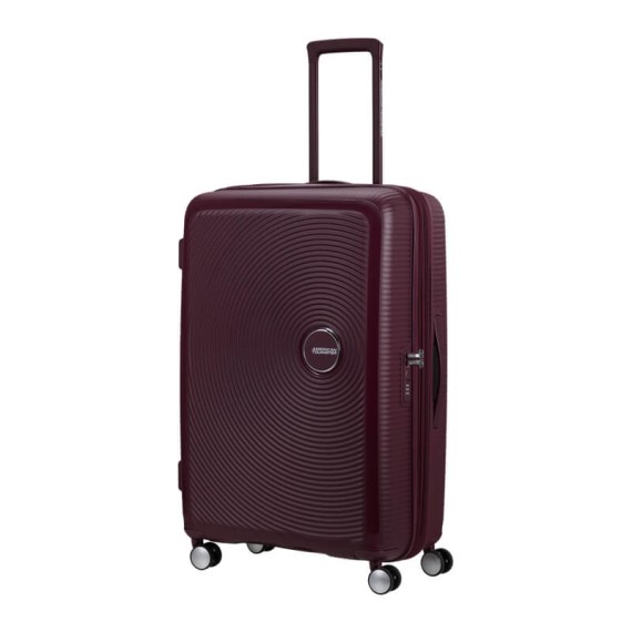 AT Mala de Viagem Grande 77cm 4R Exp. SoundBox Cereja Silvestre | Ref.  92.88474-T505 AT Mala de Viagem Grande 77cm 4R Exp. SoundBox Cereja Silvestre | Ref.  92.88474-T505