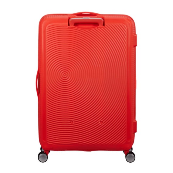 AT Mala de Viagem Grande 77cm 4R Exp. SoundBox Laranja Néon | Ref. 92.88474-D963 AT Mala de Viagem Grande 77cm 4R Exp. SoundBox Laranja Néon | Ref. 92.88474-D963