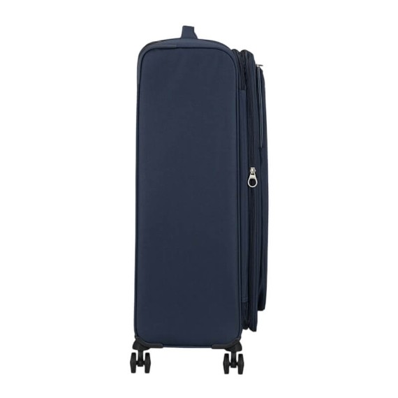 AT Mala de Viagem Grande 78cm 4R Exp. CloudRider Azul Marinho | Ref. 92.157367-9486