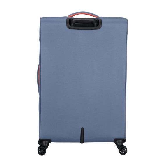 AT Mala de Viagem Grande 78cm 4R Exp. CloudRider Azul Pedra | Ref. 92.157367-E612