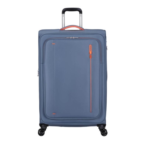 AT Mala de Viagem Grande 78cm 4R Exp. CloudRider Azul Pedra | Ref. 92.157367-E612