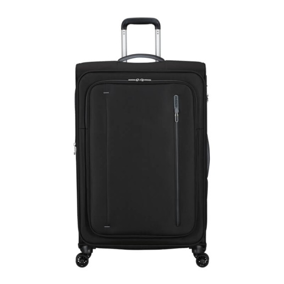 AT Mala de Viagem Grande 78cm 4R Exp. CloudRider Preto Jet | Ref. 92.157367-1465 AT Mala de Viagem Grande 78cm 4R Exp. CloudRider Preto Jet | Ref. 92.157367-1465