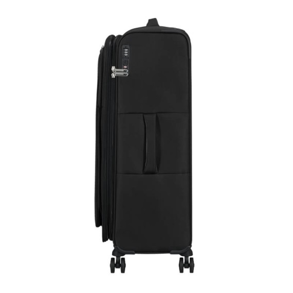 AT Mala de Viagem Grande 78cm 4R Exp. CloudRider Preto Jet | Ref. 92.157367-1465 AT Mala de Viagem Grande 78cm 4R Exp. CloudRider Preto Jet | Ref. 92.157367-1465