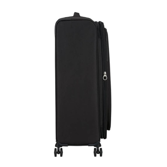 AT Mala de Viagem Grande 78cm 4R Exp. CloudRider Preto Jet | Ref. 92.157367-1465 AT Mala de Viagem Grande 78cm 4R Exp. CloudRider Preto Jet | Ref. 92.157367-1465