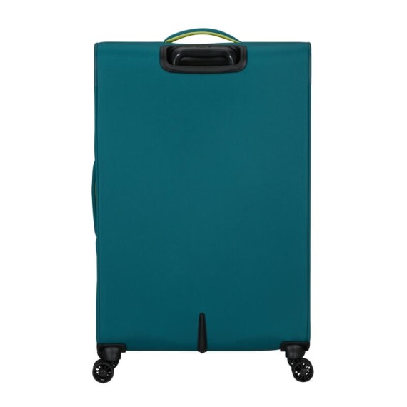 AT Mala de Viagem Grande 78cm 4R Exp. CloudRider Verde Petróleo | Ref. 92.157367-D834
