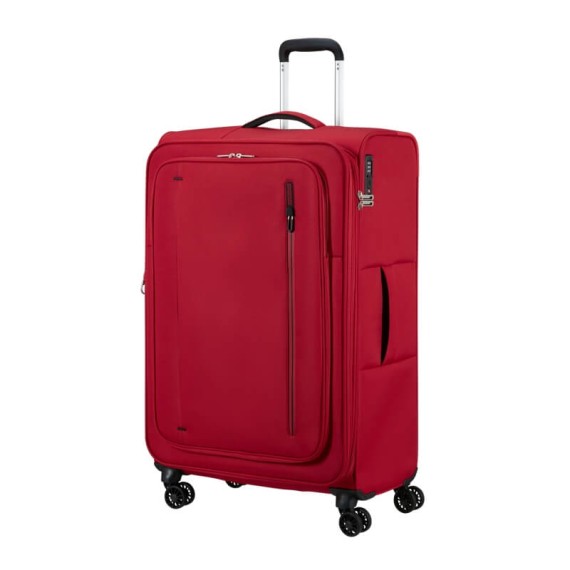 AT Mala de Viagem Grande 78cm 4R Exp. CloudRider Vermelho Astral | Ref. 92.157367-0424