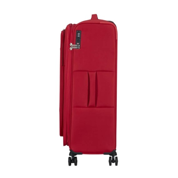 AT Mala de Viagem Grande 78cm 4R Exp. CloudRider Vermelho Astral | Ref. 92.157367-0424