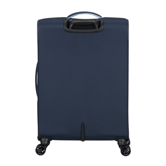 AT Mala de Viagem Média 67cm 4R Exp. CloudRider Azul Marinho | Ref. 92.157366-9486
