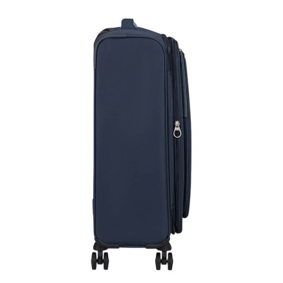 AT Mala de Viagem Média 67cm 4R Exp. CloudRider Azul Marinho | Ref. 92.157366-9486