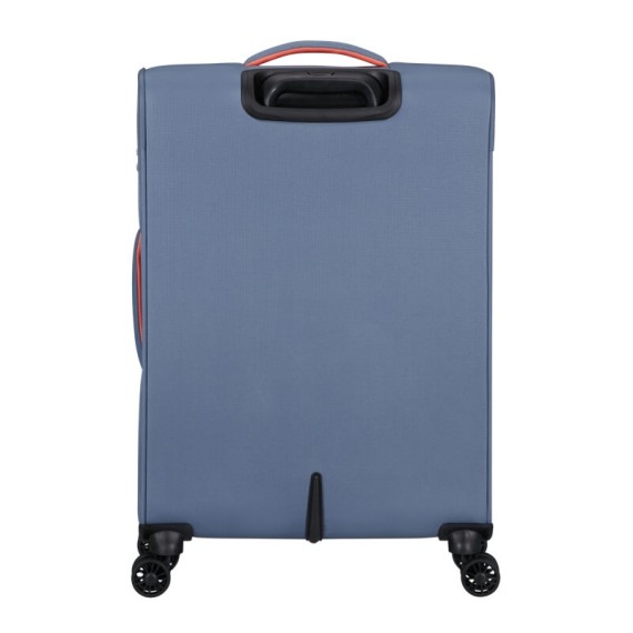 AT Mala de Viagem Média 67cm 4R Exp. CloudRider Azul Pedra | Ref. 92.157366-E612