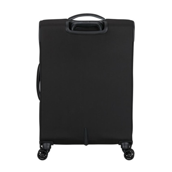 AT Mala de Viagem Média 67cm 4R Exp. CloudRider Preto Jet | Ref. 92.157366-1465