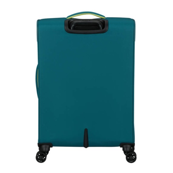 AT Mala de Viagem Média 67cm 4R Exp. CloudRider Verde Petróleo | Ref. 92.157366-D834 AT Mala de Viagem Média 67cm 4R Exp. CloudRider Verde Petróleo | Ref. 92.157366-D834