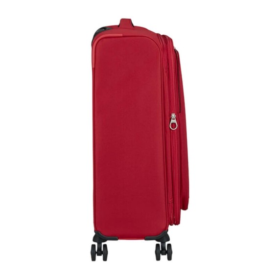 AT Mala de Viagem Média 67cm 4R Exp. CloudRider Vermelho Astral | Ref. 92.157366-0424