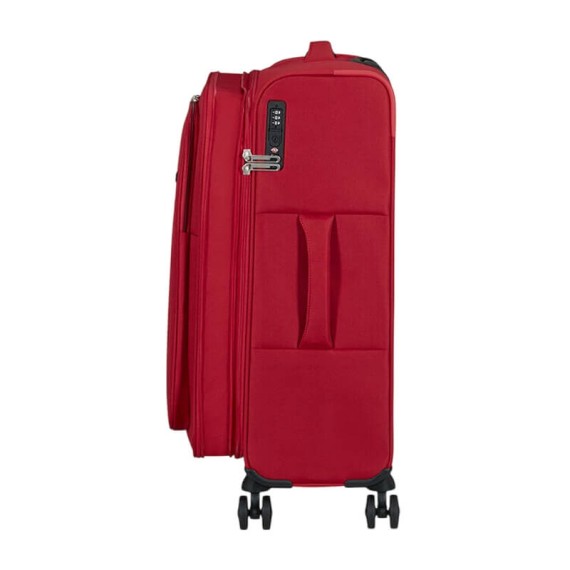 AT Mala de Viagem Média 67cm 4R Exp. CloudRider Vermelho Astral | Ref. 92.157366-0424